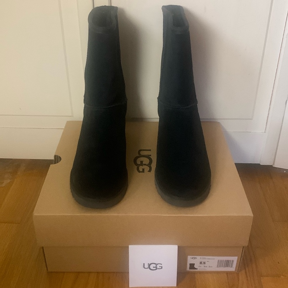 Ugg Classic Femme Wedge Heel Bootie